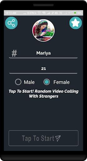 Live Chat Free Video Talk - Video Call To Stranger screenshot 5