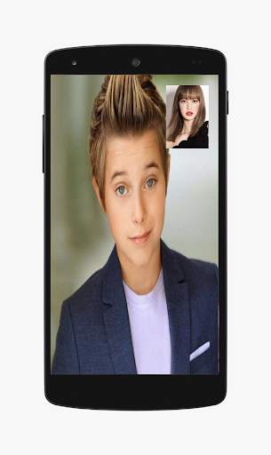 Gavin Magnus Video Call Simulator screenshot 1