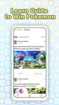Tips for Pokemon Master screenshot 1