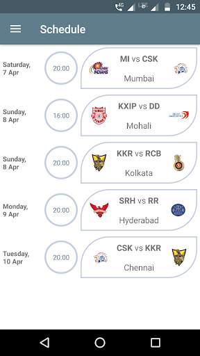 Cric IPL screenshot 2
