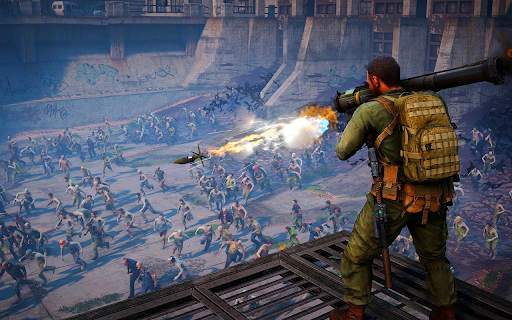 Dead City Survival - Zombie Shooting Game screenshot 3