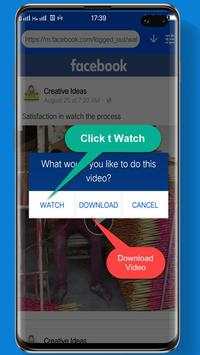 Video Downloader for Facebook screenshot 5