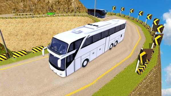 Impossible Bus Coach Driving Simulator screenshot 8