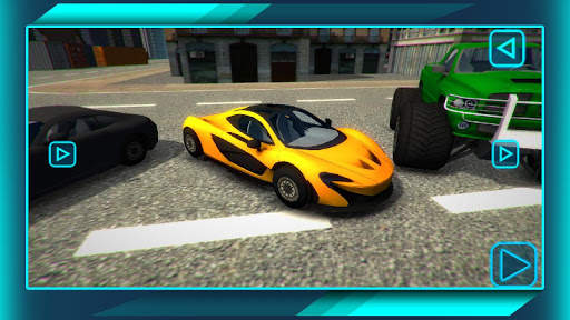 Classic Car City Racing 3D स्क्रीनशॉट 2