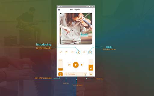 Quick Music Player - Fast MP3 player screenshot 6