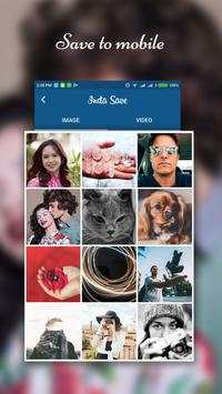 InstaSave - save photo for instagram screenshot 2