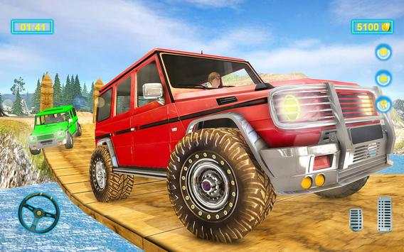 Offroad Jeep Driving 4x4 Hill Adventure Driver 3D screenshot 3