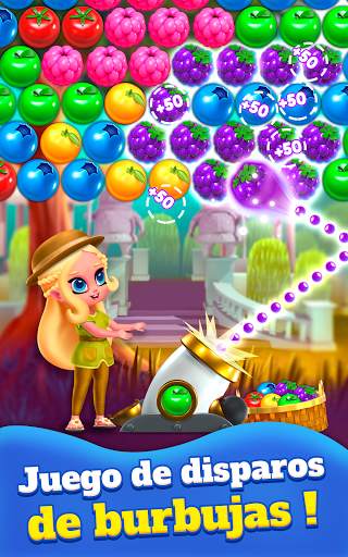 Princesa Pop - Juegos burbujas screenshot 10