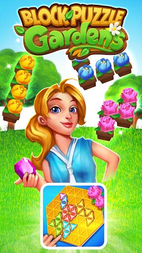 Block Puzzle Gardens - Free Block Puzzle Games screenshot 1