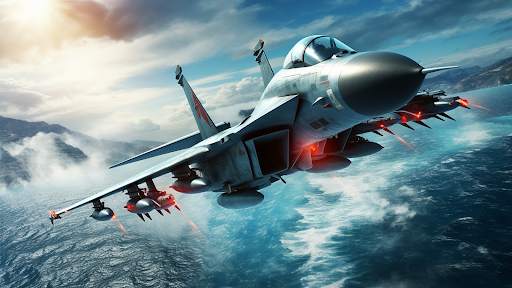 Air Force Jet Fighter Combat screenshot 12