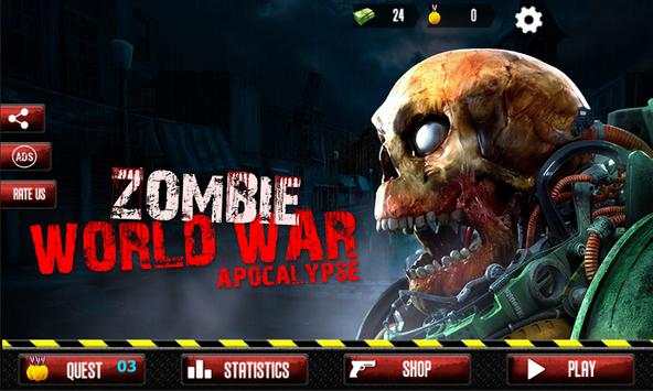 Zombie Gun Shooter screenshot 1