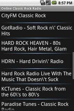 Online Classic Rock Radio screenshot 2