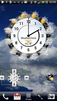 Weather Clock screenshot 2