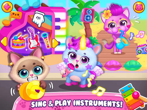 Little Kitty Town screenshot 16