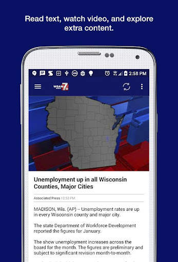 WSAW News screenshot 3