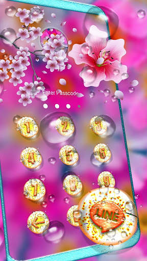 Prairie Rose Launcher Theme screenshot 4