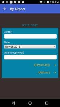Live Flight Status -Airport Arrival and Departures screenshot 5