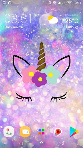 Girly Galaxy wallpapers Cute & Kawaii backgrounds 5 تصوير الشاشة