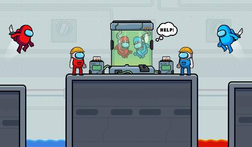 We're Impostors: Kill Together screenshot 15