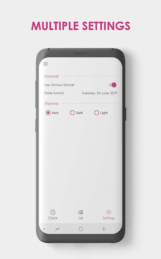 Time Zone Clock - World clock & Widget screenshot 4