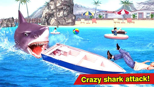 Scary Shark Simulator 2020: Shark Games screenshot 2
