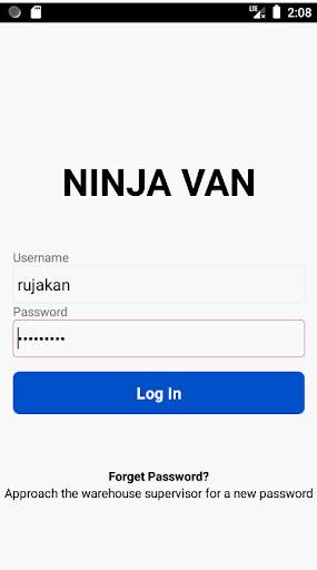 Ninja Middle Mile Driver screenshot 1