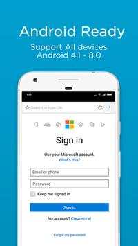 5G Browser screenshot 5