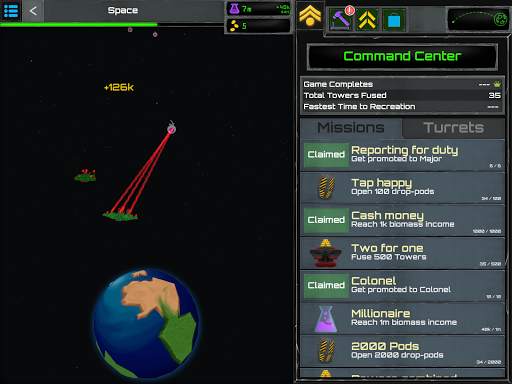 Turret Fusion Idle Clicker screenshot 6