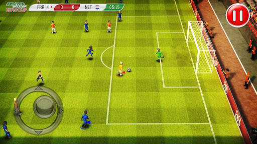 Striker Soccer Euro 2012 screenshot 3