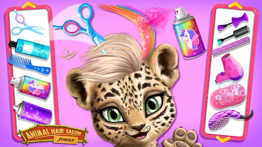 Jungle Animal Hair Salon скриншот 3