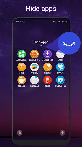 Cool Q Launcher for Android 10 screenshot 6