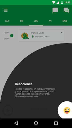 Radio del Bosque screenshot 3