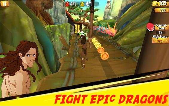 Tarzan Banana Runner Dash screenshot 3
