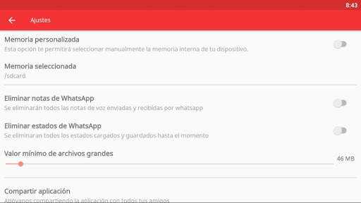 Limpiador de móvil y caché screenshot 5