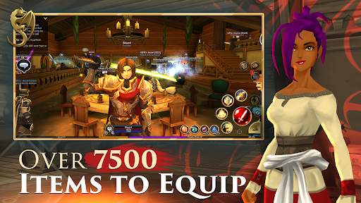 RPG MMO 3D AdventureQuest screenshot 4