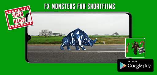 FX Monster for Shortfilm - FX Video Maker screenshot 6