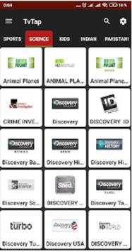 TV TAP PLUS V2 Online for android advice screenshot 2