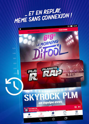 Skyrock Radio screenshot 11