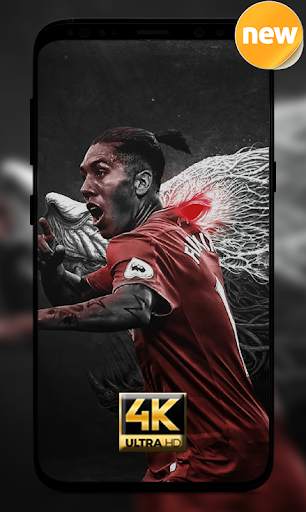 Roberto Firmino Wallpapers 4k HD screenshot 3