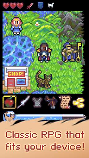 Overworld - Mini RPG स्क्रीनशॉट 17