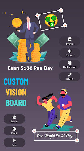 My Vision Board - Visualize your dreams screenshot 2