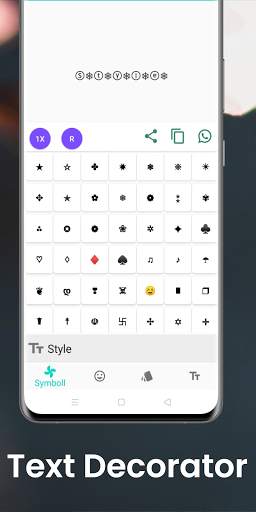 Stylish Fonts screenshot 5