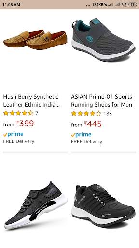 Men Shoes Shopping app screenshot 7