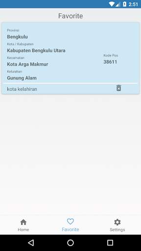 Kode Pos screenshot 3
