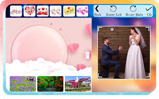 Love Photo Editor - Photo Frames screenshot 4
