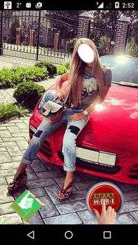 Car Photo Montage for Girls screenshot 1