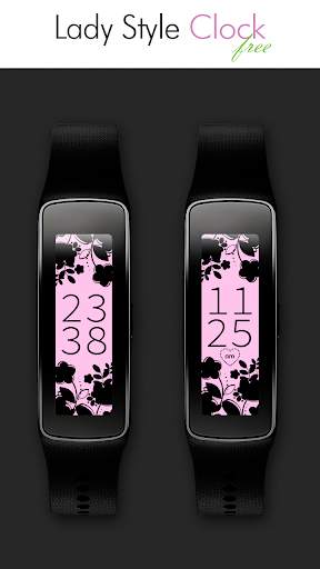 Lady Style Free Clock Gear Fit screenshot 1