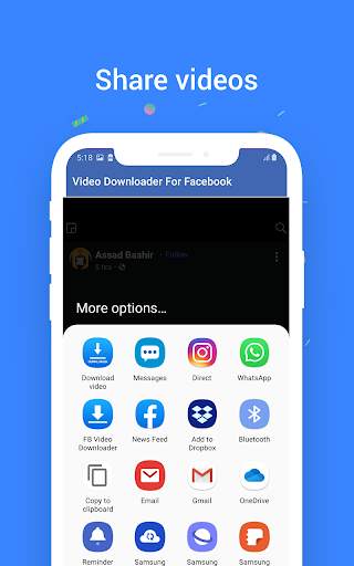 Video Downloader for Facebook screenshot 6