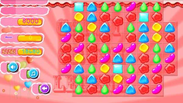 Candy Star Free screenshot 2