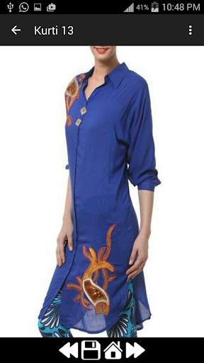 Kurti Design 2020-21 (New Trendy Kameez Styles) screenshot 4